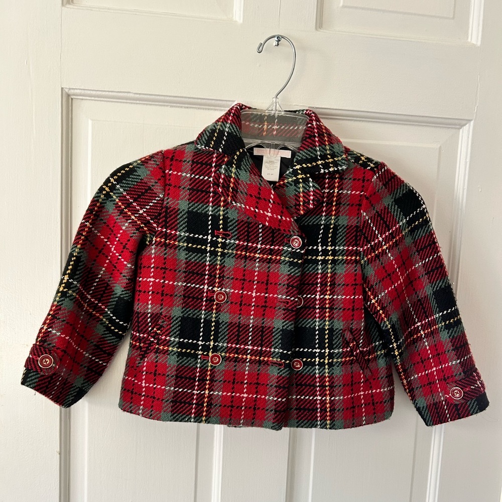 Janie and Jack toddler girls 2t-3t jacket